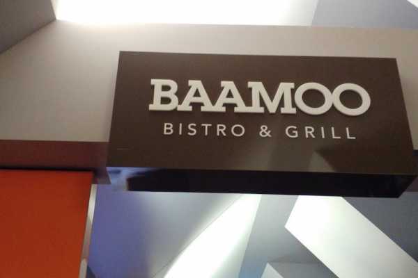 BaaMoo Bistro and Grill Logo