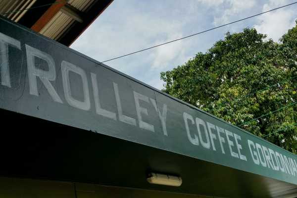 Trolley Coffee Babinda