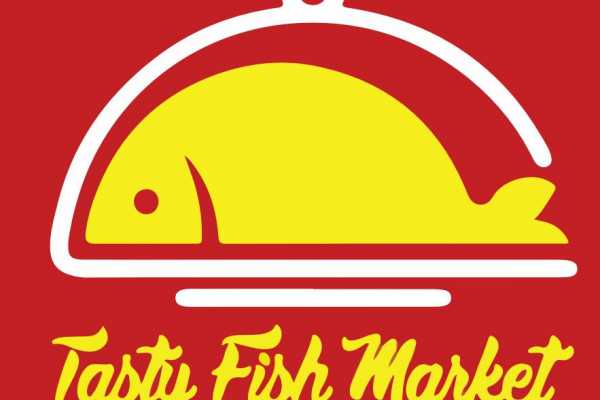 Tasty Fish Market Logo