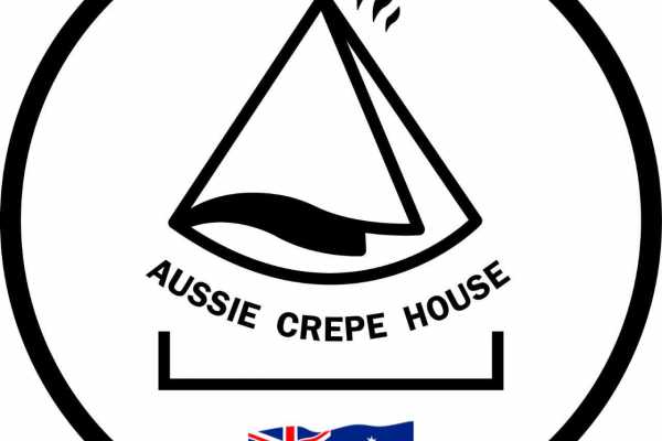 Aussie Crepe House Logo