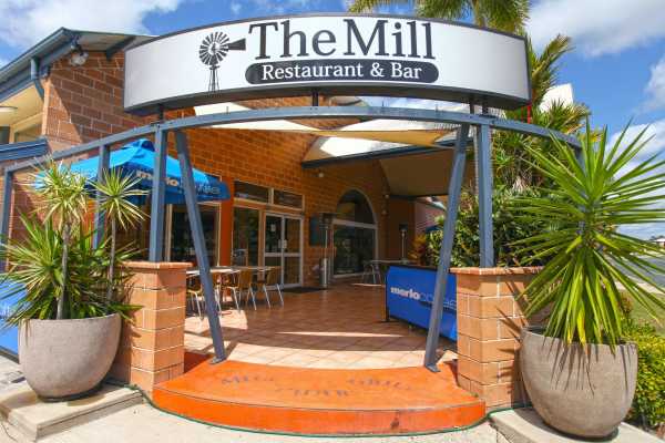 The Mill Restaurant & Bar - Windmill Motel Logo