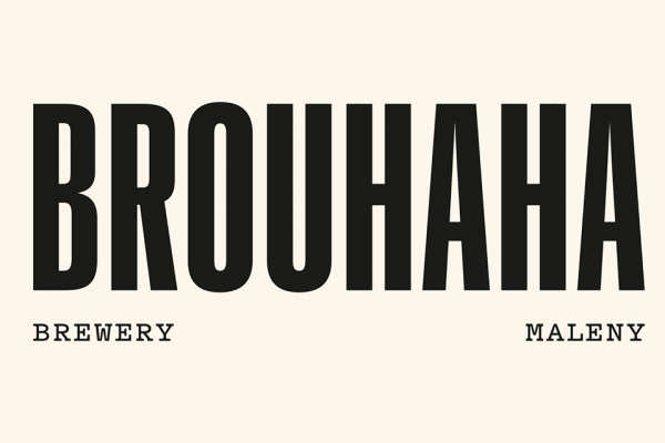 Brouhaha Restaurant (and Brewery) Logo