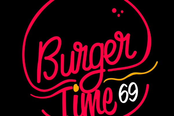 Burger Time 69 Everton Park Logo
