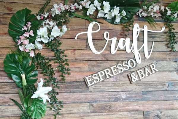 Craft Espresso & Bar Logo