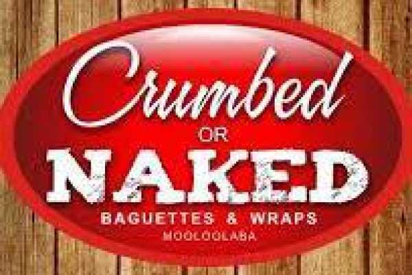 Crumbed or Naked Logo