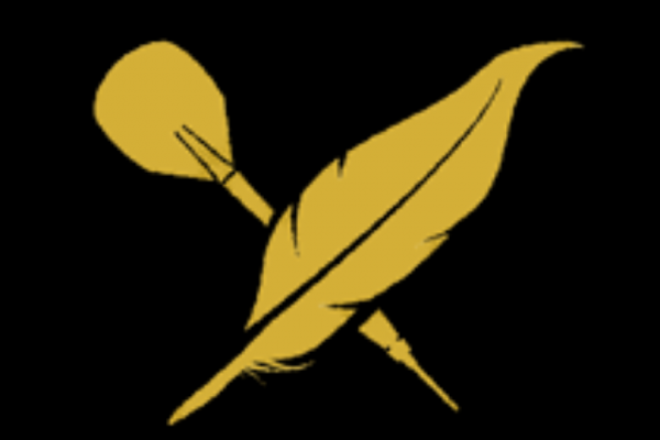 The Dart and Feather Logo