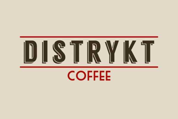 Distrykt Coffee Logo