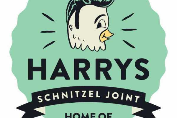 Harry's Schnitzel Joint Marketown Logo