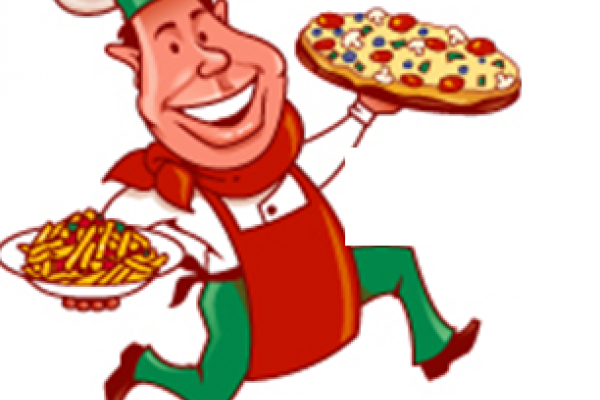 Italia Pizza and Pasta Logo