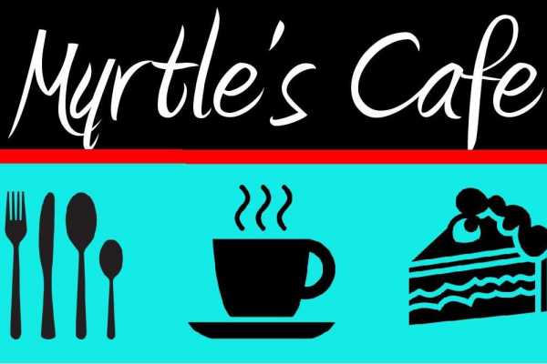 Myrtle's Cafe Logo