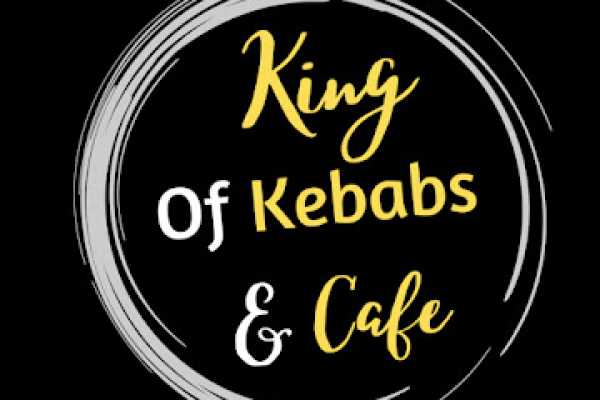King of kebabs and cafe Logo