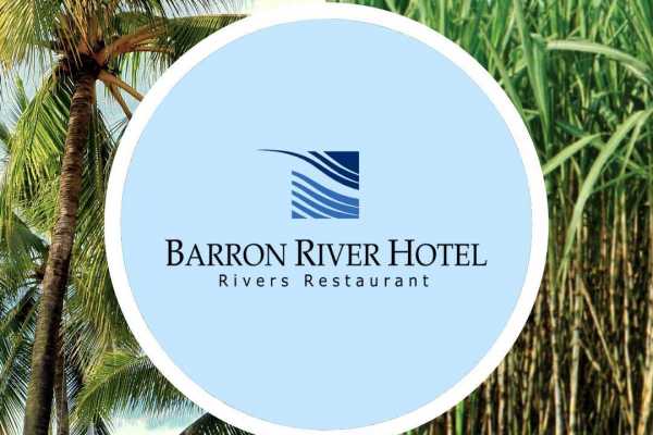 Rivers Restaurant at Barron River Hotel Logo