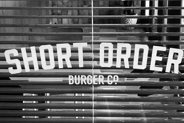 Short Order Burger Co. The Mantle Logo