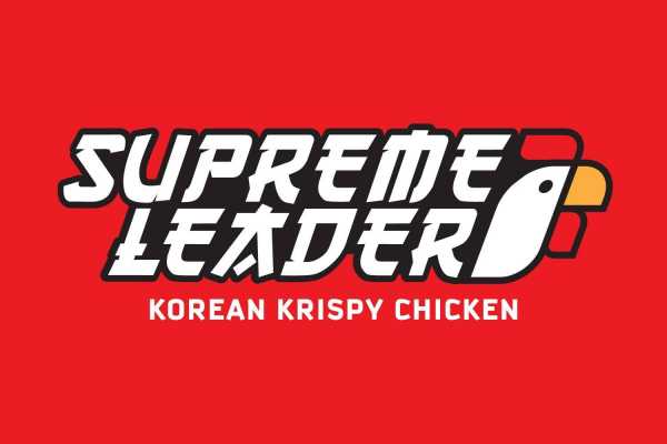 Supreme Leader Korean Krispy Chicken Logo