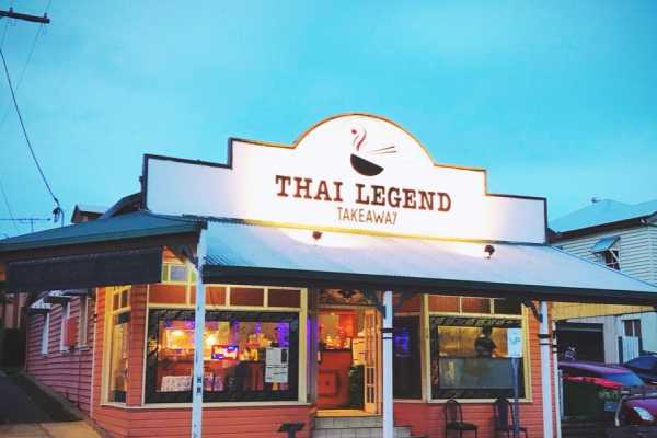Thai Legend Restaurant Logo
