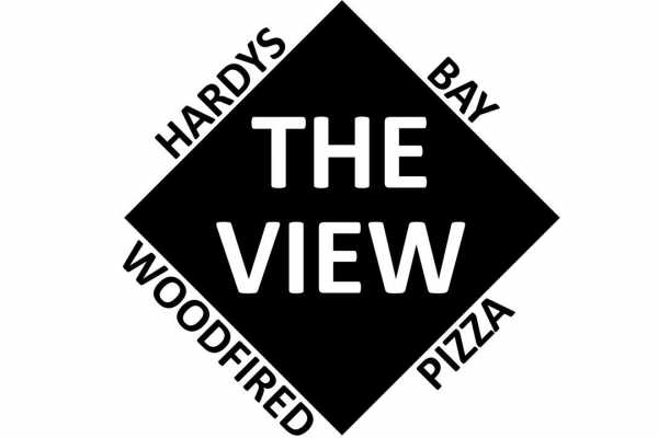 The View Woodfired Pizza Restaurant Logo