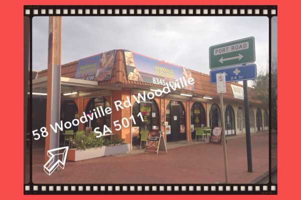 Woodville Pizza Bar Logo