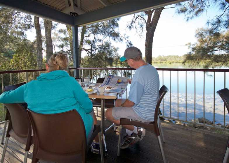 Nambucca Boatshed and Café Relaxing