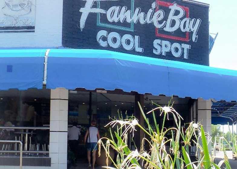 Fannie Bay Cool Spot