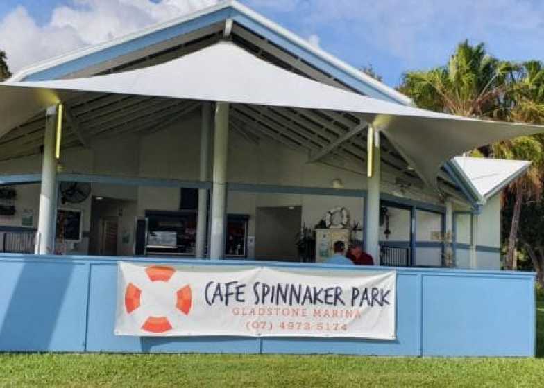 Cafe Spinnaker Park