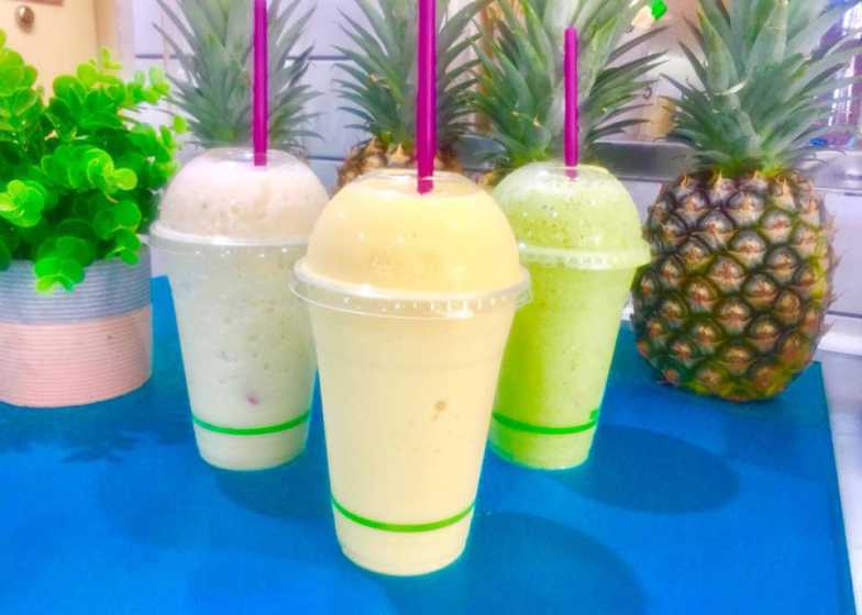 Coco's Beach Cafe Smoothies
