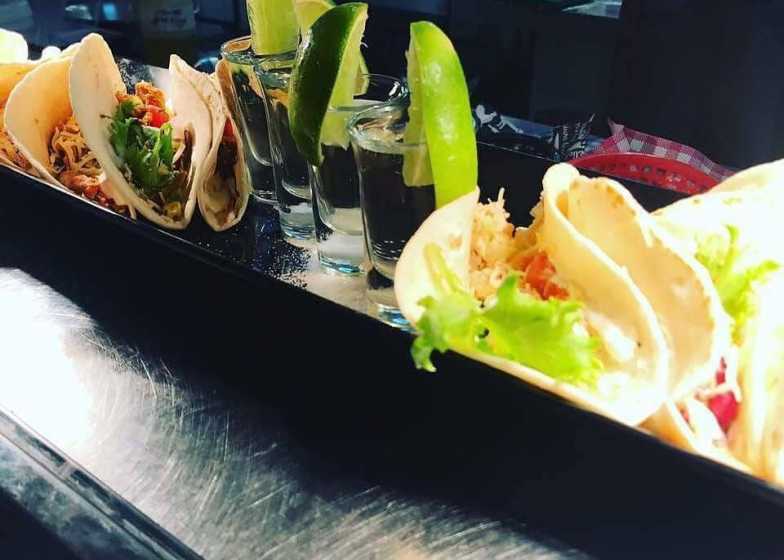 Tacos at The Courtyard Cairns