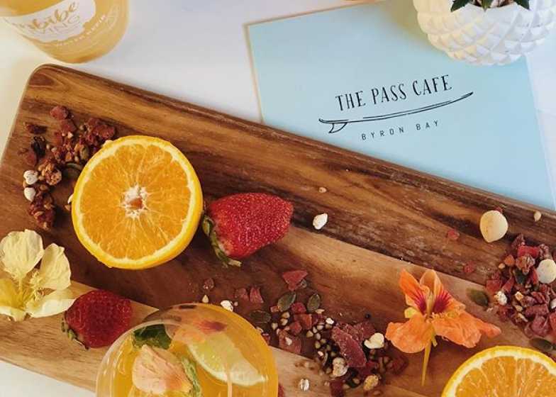 Always something fresh at The Pass Cafe