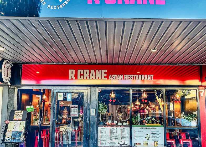 R Crane Asian Restaurant