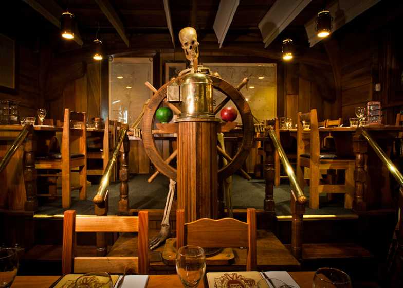 The Drunken Admiral Seafarers Restaurant