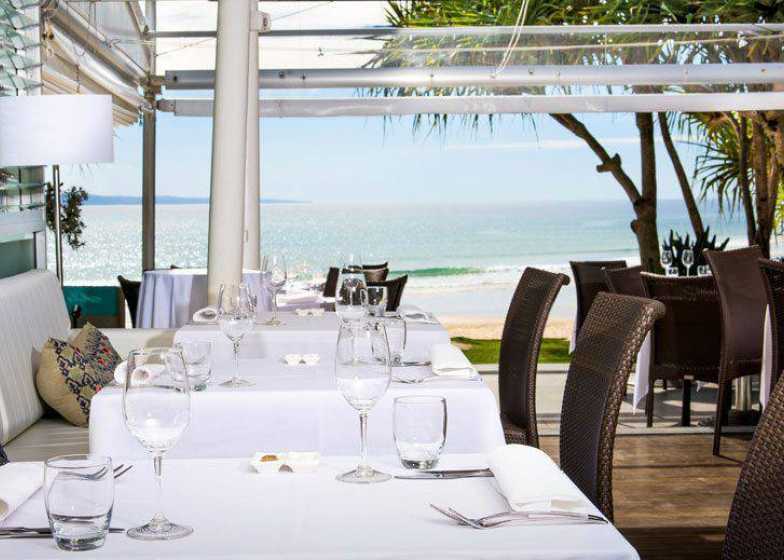 Sails Restaurant - Noosa Beach Dining