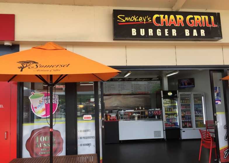 Smokeys Chargrill Burger Bar
