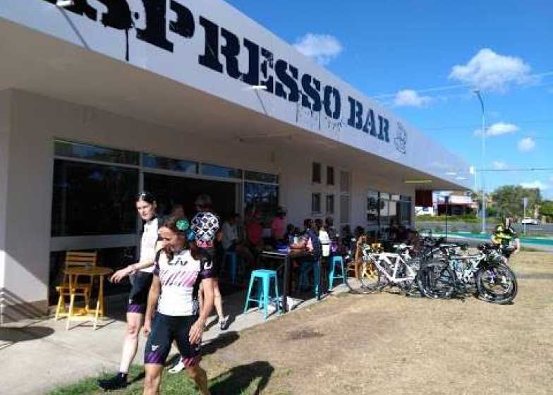 The Pallet Espresso Bar