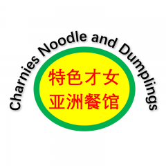 Charnies Noodle and Dumplings Logo
