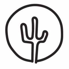 Cactus Kangaroo Island Logo