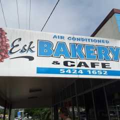 Esk Bakery and Cafe Logo