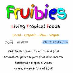 Fruibies Organic Vegan Cafe Logo