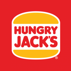 Hungry Jack's Burgers Bull Creek Logo