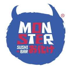 Monster Sushi & Bar Logo