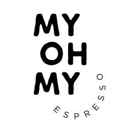 My Oh My Espresso Logo
