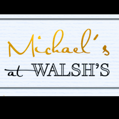 Michael's @ Walsh's Logo