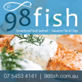 98 Fish Logo