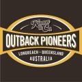 Welcome Home Cafe/Tearoom and Stonegrill - Outback Pioneers Logo