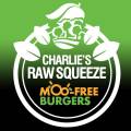 Raw Squeeze & MooFree Burgers North Lakes Logo