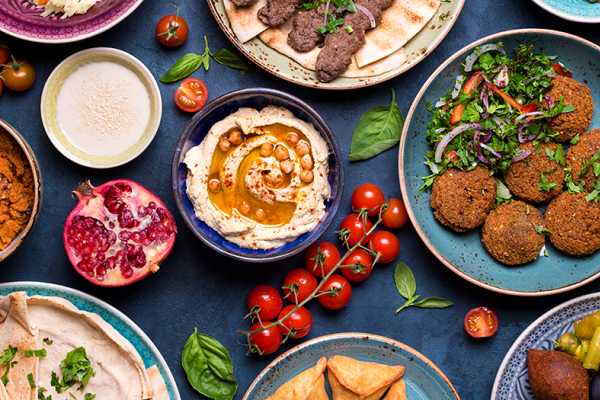 Middle Eastern Cuisine Restaurants Dining