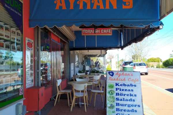 Ayhan's Turkish Cafe