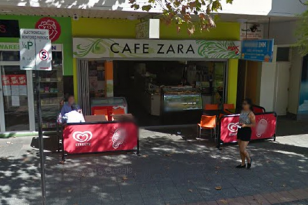 Zara kebab and Pizza