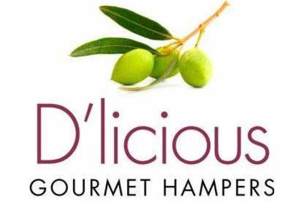 D'licious Gourmet Hampers Logo