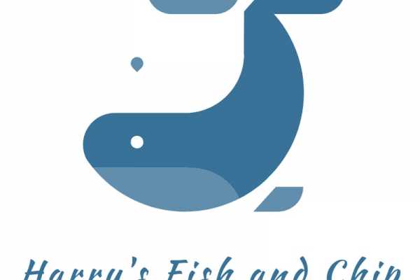 Harry's fish and chip Logo