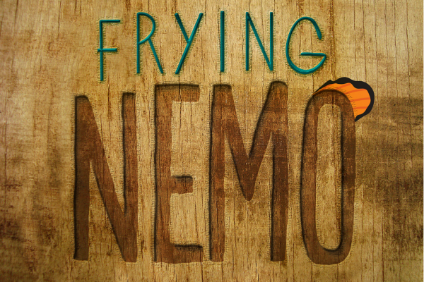 Frying Nemo Fish and Chips