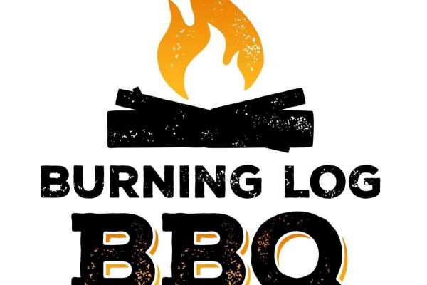 Burning Log BBQ